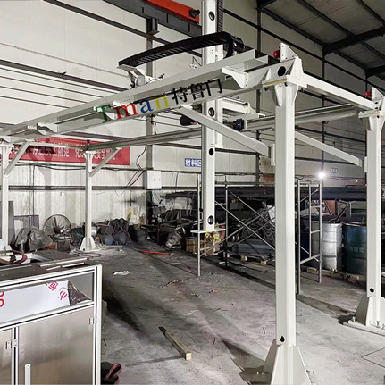 Light load handling 3-axis truss robot